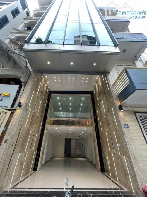 Nhà cho thuê 75m² x 8 tầng tại Ngõ 97 Văn Cao - Ba Đình - Cơ hội tuyệt vời!