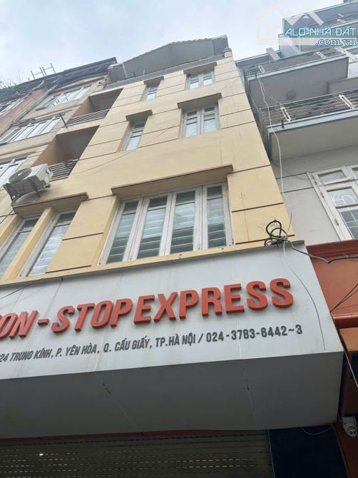 Nhà 6 tầng cho thuê 65m² Trần Kim Xuyến - Cơ hội hiếm có!