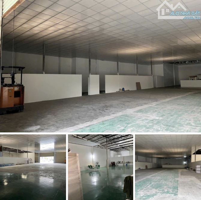 Cho thuê kho xưởng 1000m² tại Trung Mỹ Tây, Quận 12 - Cơ hội vàng cho doanh nghiệp!