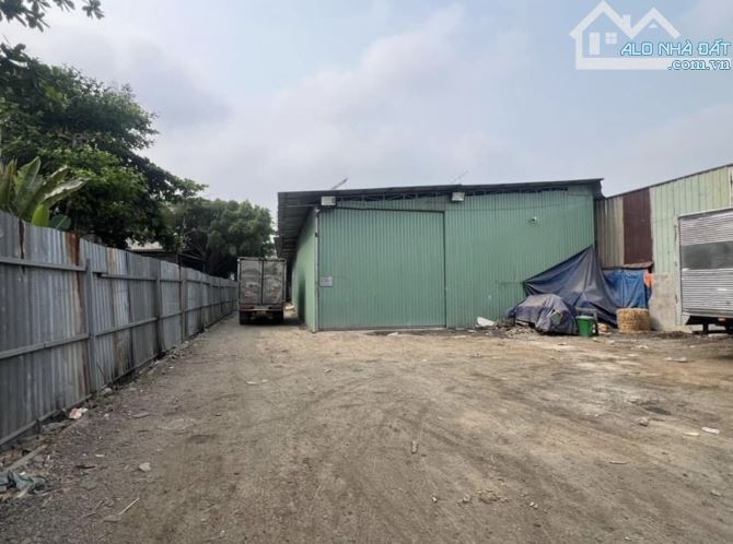 Kho bãi xưởng 1450m² giá 80 triệu - Cơ hội hiếm tại QL1A Quận 12!