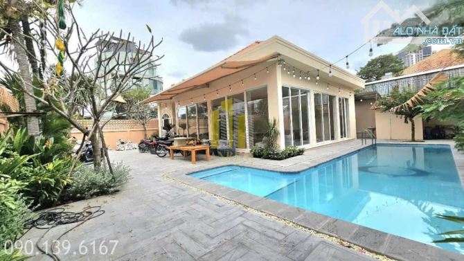 Biệt thự cho thuê Thảo Điền 570m² - Sân vườn, hồ bơi, cơ hội tuyệt vời!