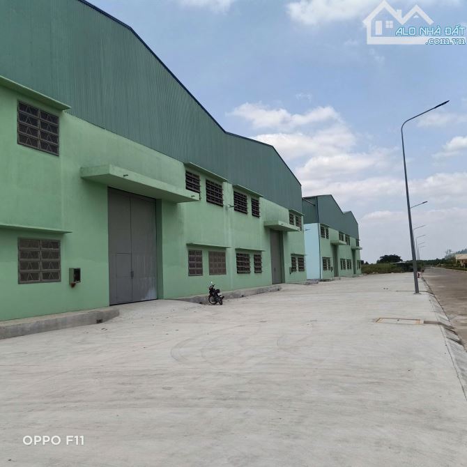Kho xưởng cho thuê 7000m² tại Lương Hòa, Bến Lức - Cơ hội đầu tư hấp dẫn!
