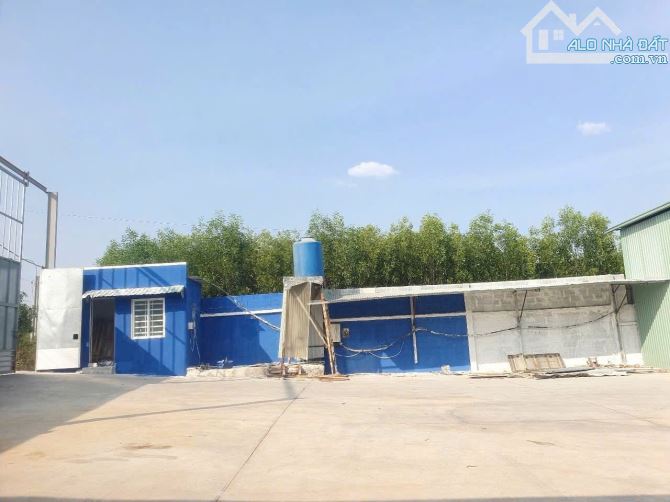 Nhà xưởng cho thuê 2200m² tại Tân An, Vĩnh Cửu - Cơ hội vàng cho doanh nghiệp!