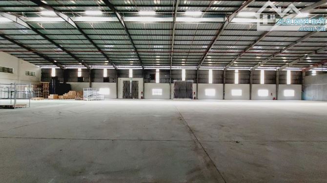 Cho thuê xưởng sản xuất 3.600m² tại KCN Long Thành - Pháp lý đầy đủ
