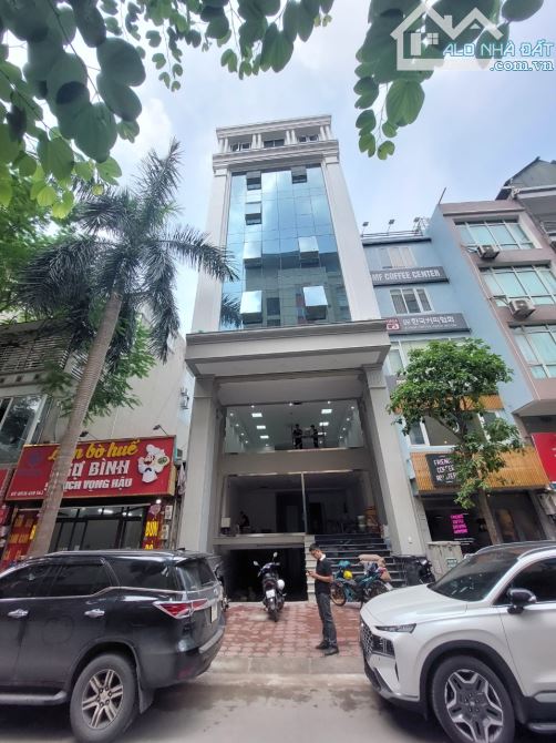 Cho thuê tòa nhà mặt phố Trần Thái Tông 160m² giá 170 triệu - Cơ hội kinh doanh tuyệt vời!