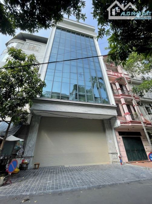 Cho thuê nhà Phạm Hùng 125m² 7 tầng - Hiện đại, giá tốt 60 triệu