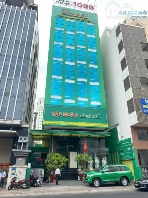 Cho thuê Tòa nhà 336m² mặt tiền Nguyễn Bỉnh Khiêm Quận 1 - Cơ hội đầu tư sinh lời