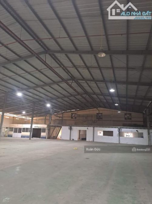 Cho thuê kho xưởng 1500m² tại An Phú, TP Thuận An - Cơ hội hiếm có!