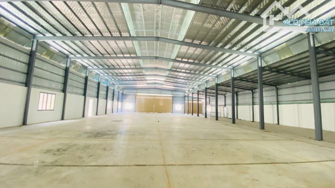 Xưởng Thuận An 1500m² giá 55 triệu - Cơ hội hiếm có!