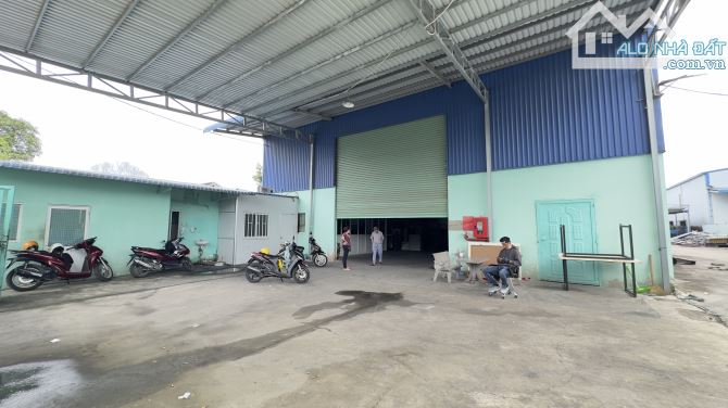 Xưởng Thuận An 2500m² giá 60 triệu - Cơ hội vàng cho doanh nghiệp!