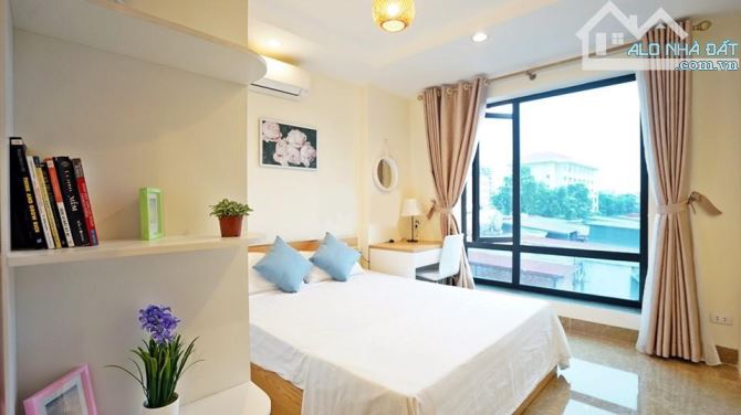 Cho thuê căn hộ dịch vụ 55m² tại Liễu Giai, giá từ 8 triệu - Cơ hội hiếm có!