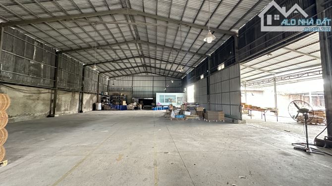 Xưởng Tân Uyên 3100m² giá 80 triệu - Cơ hội thuê tuyệt vời!