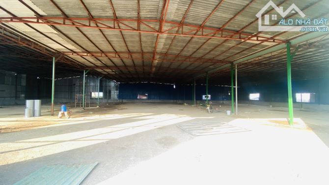 Cho thuê xưởng Dĩ An 5000m² giá 220 triệu - Cơ hội vàng cho doanh nghiệp!