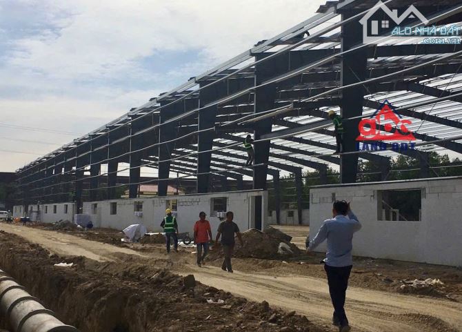 Cho thuê kho xưởng 9880m² tại KCN Phú Mỹ - Cơ hội đầu tư tuyệt vời!