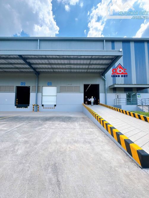 Kho Logistics 10.000m² tại KCN Trảng Bom Đồng Nai - Cơ hội vàng cho doanh nghiệp!