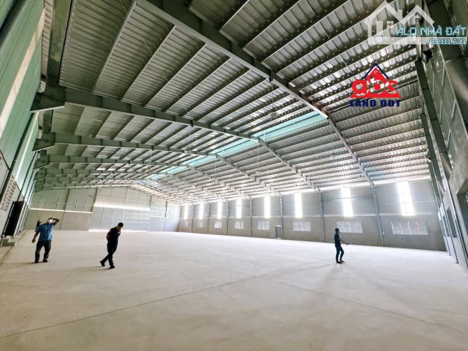 Cho thuê xưởng 1300m² mới 100% tại Phước Tân - Cơ hội hiếm có!