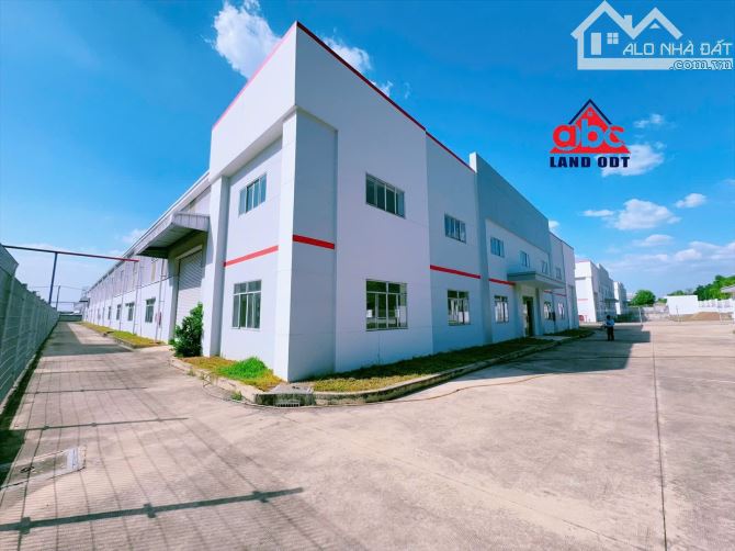 Nhà xưởng cho thuê 2000m² tại Đồng Nai - Cơ hội đầu tư vàng!