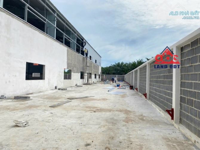 Nhà xưởng cho thuê 10.000m² tại KCN Bình Thuận - Cơ hội hiếm có!