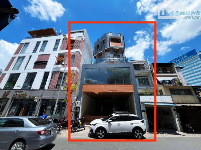 Cho thuê tòa nhà 35A Trần Đình Xu 650m² giá 155 triệu - Vị trí đắc địa!