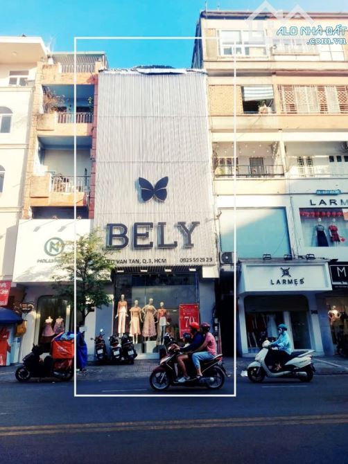 Nhà mặt tiền 343 Võ Văn Tần 400m² giá 90 triệu - Cơ hội kinh doanh tuyệt vời!