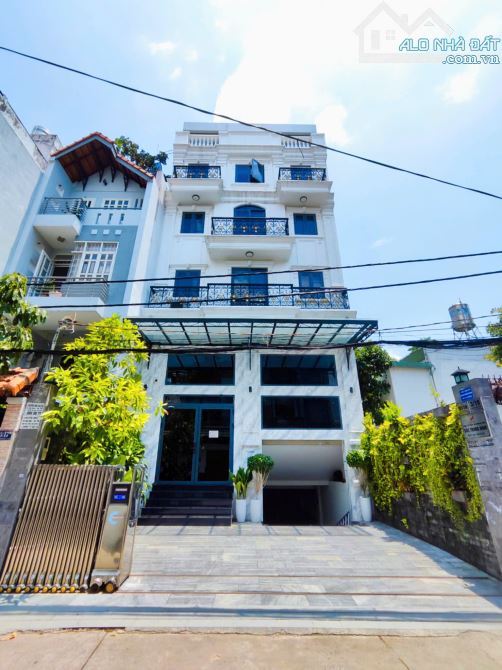 Cho thuê tòa nhà 189 Bạch Đằng 750m² quận Tân Bình - Cơ hội hiếm có!