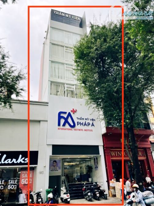 Cho thuê tòa nhà 800m² - 190 Nguyễn Văn Thủ, Quận 1 - Cơ hội hiếm có!