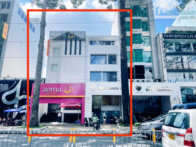Cho thuê tòa nhà 219-219BIS Nguyễn Thị Minh Khai 1200m² giá 180 triệu - Cơ hội kinh doanh đỉnh cao!