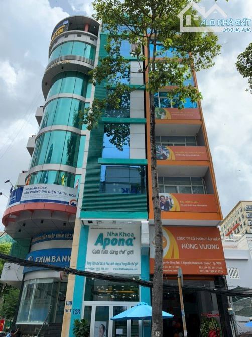 Cho thuê tòa nhà 128 Nguyễn Công Trứ, Quận 1 - 1 hầm 8 tầng - Cơ hội hiếm!