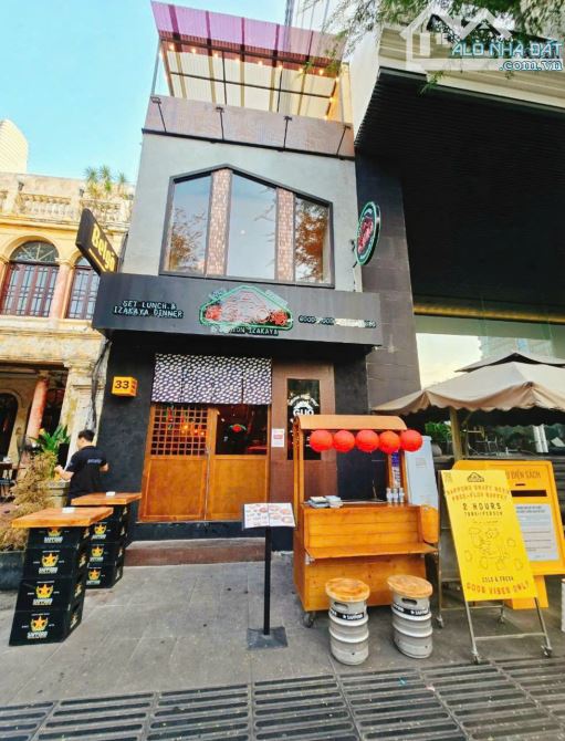 Cho thuê nhà hàng 270m² giá 120 triệu tại Tôn Thất Thiệp, Q1 - Cơ hội hiếm có!