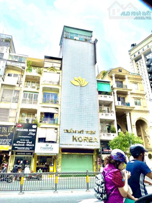 Cho thuê tòa nhà thẩm mỹ viện 386m² Nam Kỳ Khởi Nghĩa, Q3 - Cơ hội kinh doanh hấp dẫn!