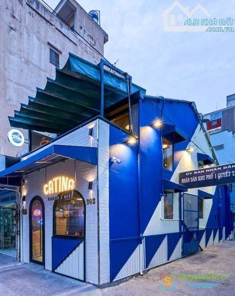 Cho thuê góc 2MT 160m² Cô Bắc, Quận 1 - Cơ hội kinh doanh vàng!