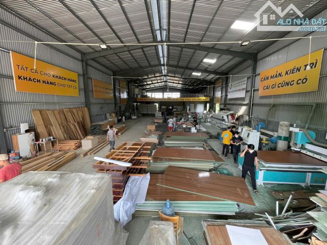 Kho xưởng 1400m² cho thuê tại Huế - Vị trí đắc địa, giá tốt!