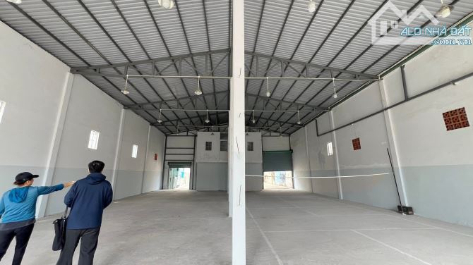 Cho thuê xưởng 500m² giá 20 triệu - Vị trí đắc địa Thạnh Xuân