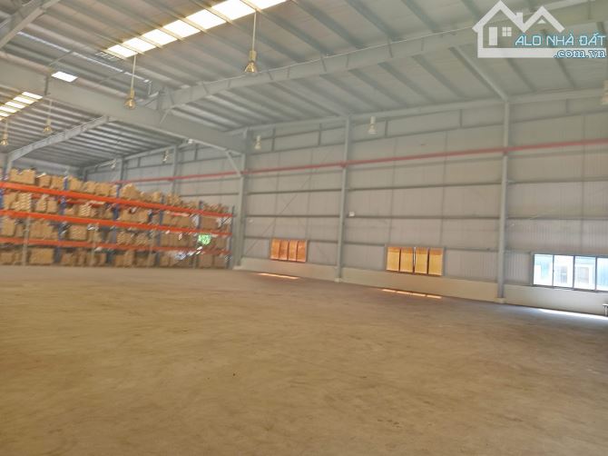 Xưởng cho thuê 550m² trong KCN Nhơn Trạch, Đồng Nai - Giá chỉ 80 triệu/tháng