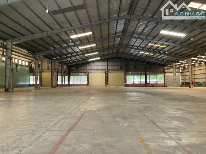 Cho thuê xưởng 2800m² gần KCN Amata Biên Hòa - Cơ hội hiếm có!