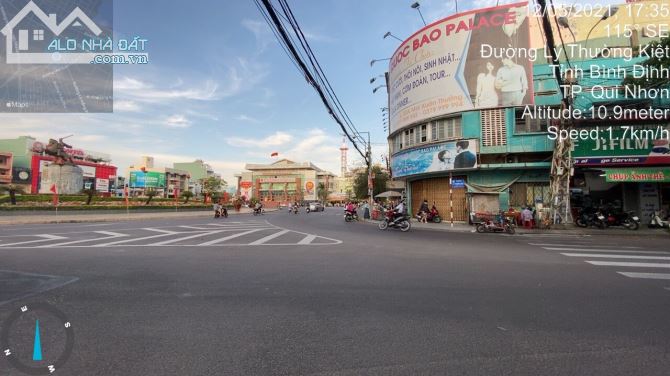 Cho thuê lô góc 170m² đường Lê Hồng Phong - Cơ hội vàng tại trung tâm!