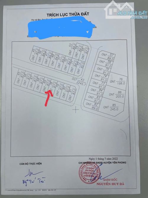 Bán lô đất Viglacera Đông Yên 87m² giá 2.4 tỷ - Cơ hội hiếm có!