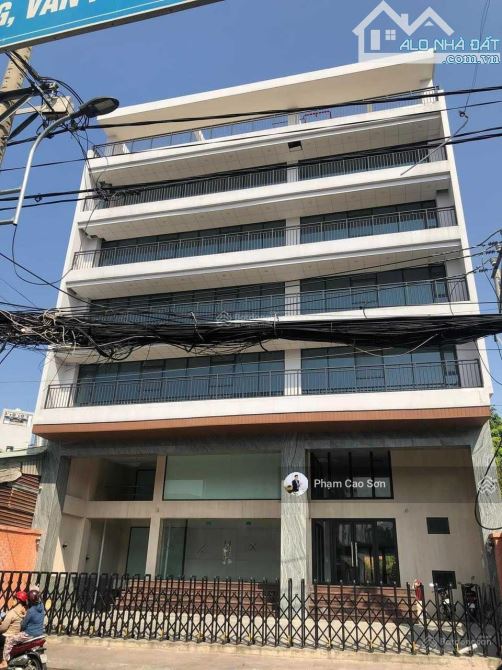 Tòa nhà mặt tiền 1000m² cho thuê - 229 Bùi Hữu Nghĩa, Bình Thạnh - Cơ hội kinh doanh tuyệt vời!