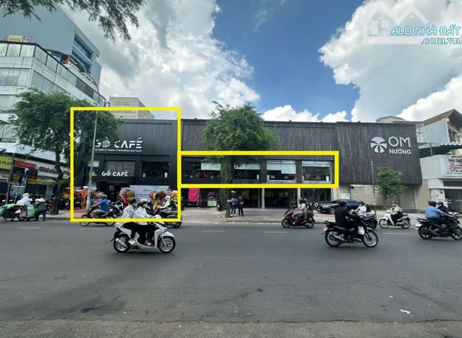 Cho thuê mặt tiền Sư Vạn Hạnh 480m² giá 250 triệu - Cơ hội kinh doanh hiếm có!