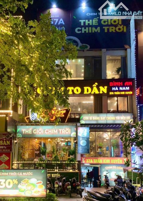 Cho thuê mặt bằng 153m² phố Trần Kim Xuyến giá 75 triệu - Kinh doanh đỉnh cao!