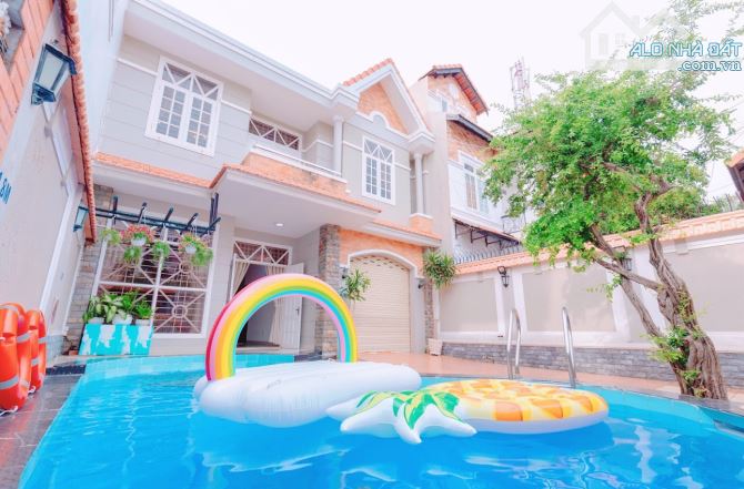 Biệt thự Hồ Bơi Sân Vườn 190m² tại Lạc Long Quân Vũng Tàu - Cơ hội đầu tư hiếm có!