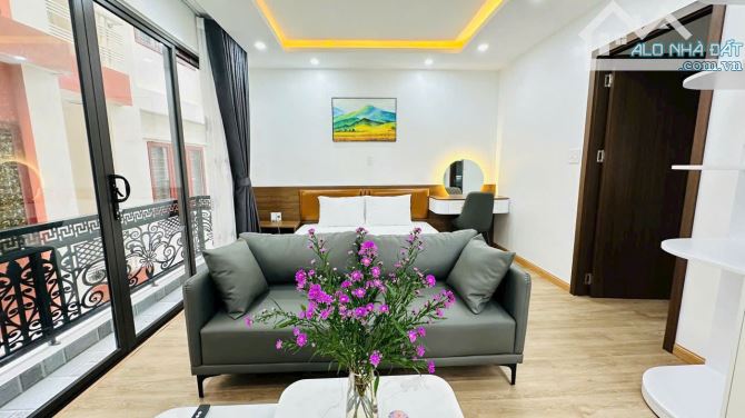 Căn hộ cho thuê 60m² tại 193 Văn Cao, Hải Phòng - Không gian thoáng đãng