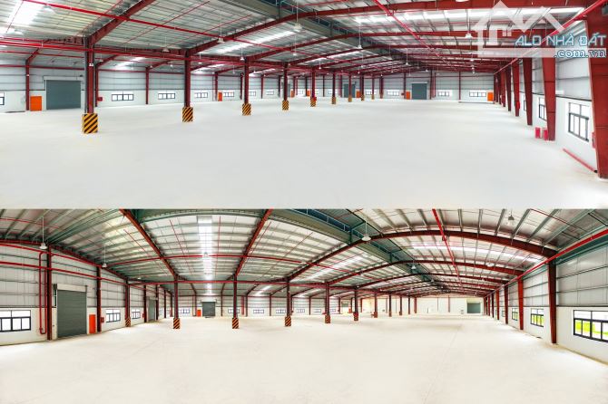 Cho thuê xưởng 4800m² KCN Châu Đức, giá 427.2 triệu - Cơ hội đầu tư hấp dẫn!