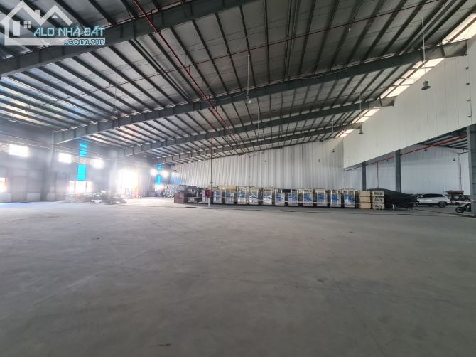 Cho thuê kho, nhà xưởng 5000m², 10000m² KCN Long Khánh, Đồng Nai - Cơ hội vàng cho doanh nghiệp!