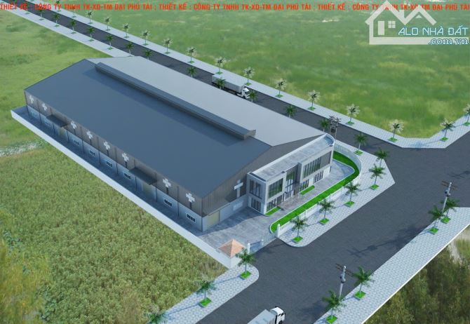 Cho thuê xưởng 3,735m² CCN Hải Sơn Đức Hòa Đông - Cơ hội hiếm có!