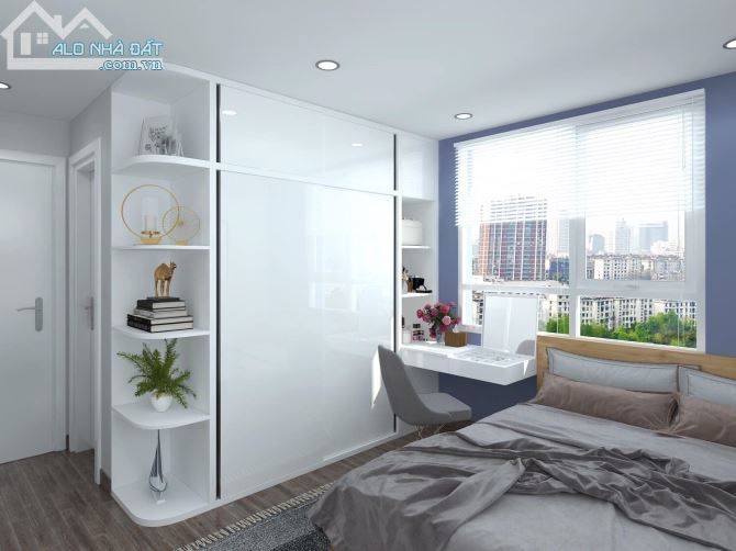 Chung cư 87 Lĩnh Nam 100m² giá 15 triệu - Cơ hội thuê tuyệt vời!