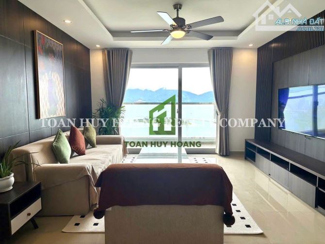 Căn hộ Blooming Tower Đà Nẵng 130m² giá 25 triệu - Sẵn sàng vào ở!