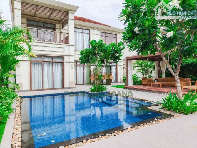 Biệt thự nghỉ dưỡng Fusion Resort Đà Nẵng 500m² giá 91.7 triệu - Không gian sống lý tưởng!