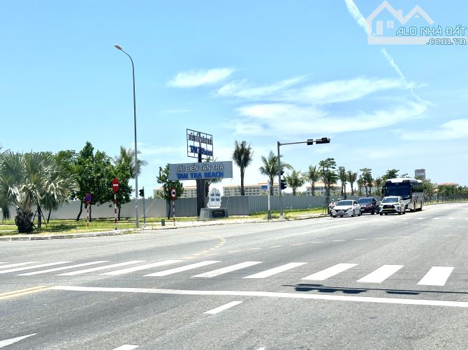 Đất mặt tiền 10m5 khu biển Tân Trà 100m² giá 6.2 tỷ - Cơ hội vàng cho đầu tư!