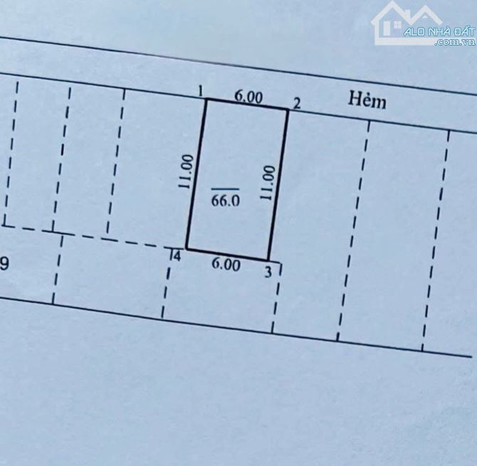 Bán đất hẻm ô tô 66m² tại Phường 7 TP. Vũng Tàu - Cơ hội đầu tư tốt!